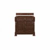 James Martin Vanities Brookfield 36in Single Vanity Cabinet, Warm Cherry 147-114-5586